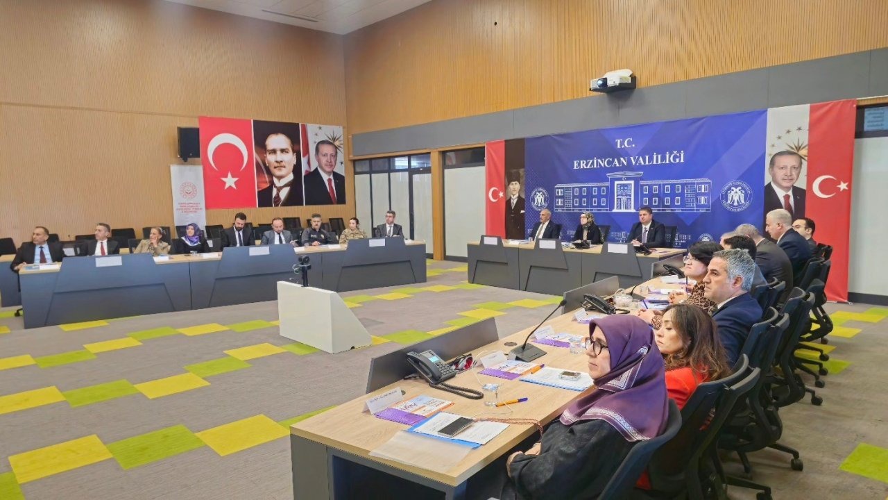 Kadına Yönelik Şiddetle Mücadele Toplantısı düzenlendi