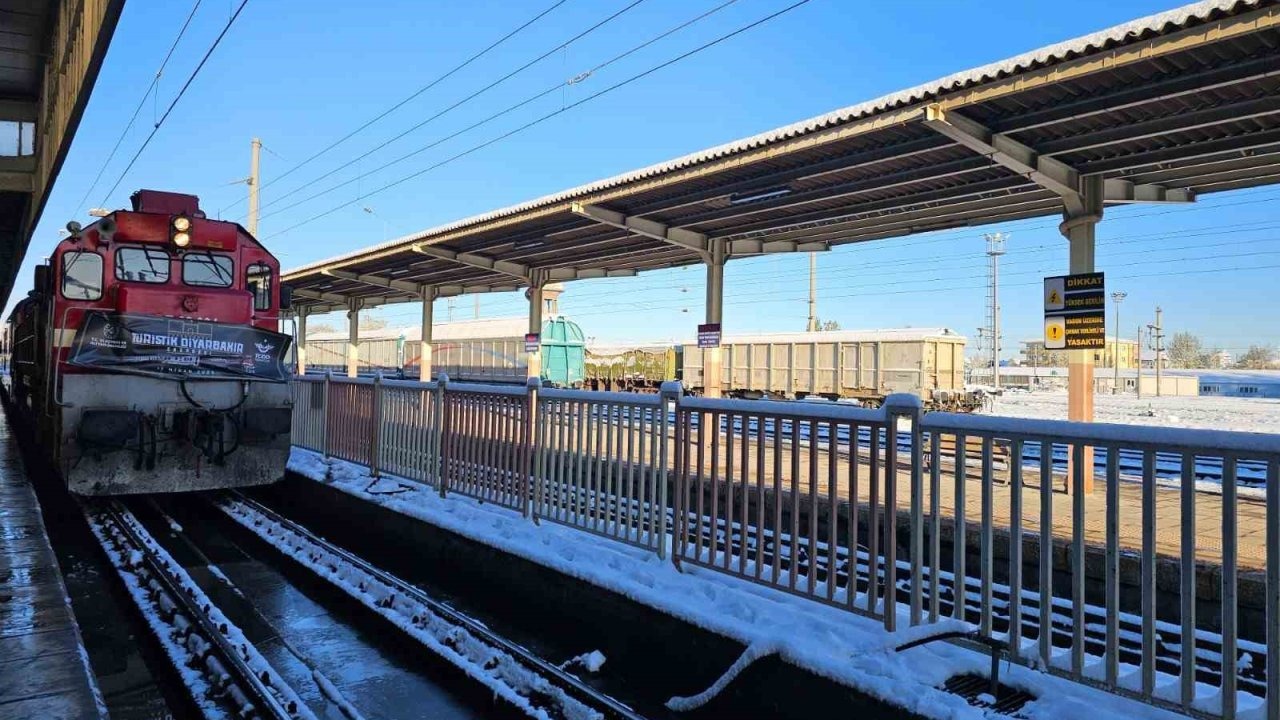 Diyarbakır Ekspresi yola çıktı