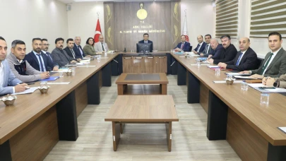 Ağrı’da 2025 Yılı İl Koordinasyon Toplantısı Gerçekleştirildi