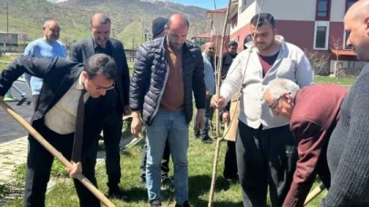 Muş Hasköy’de fidan dikimi etkinliği gerçekleştirildi