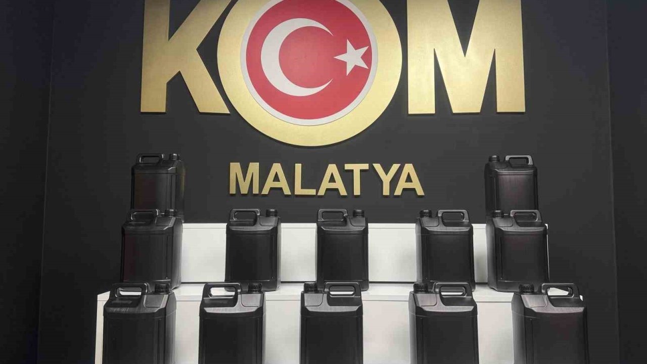 Kaçak Alkol Üretim Malzemesi Ele Geçirildi