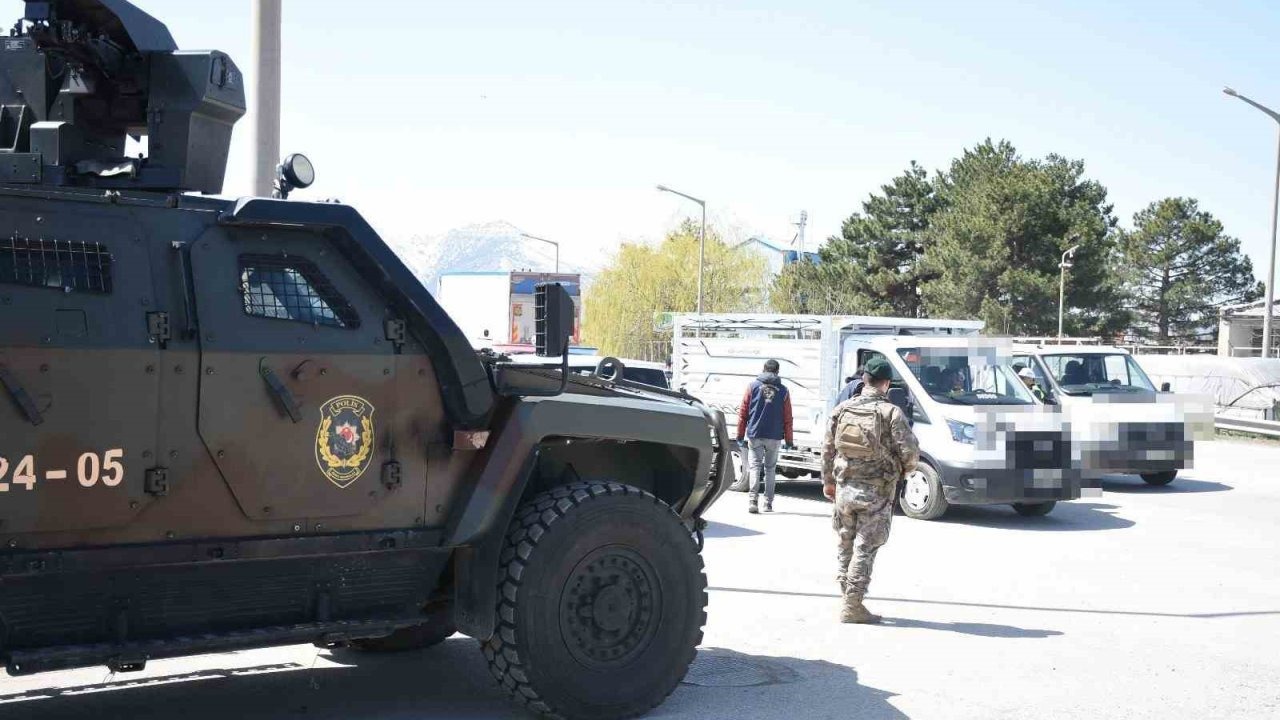 Erzincan’da huzur ve güven uygulaması