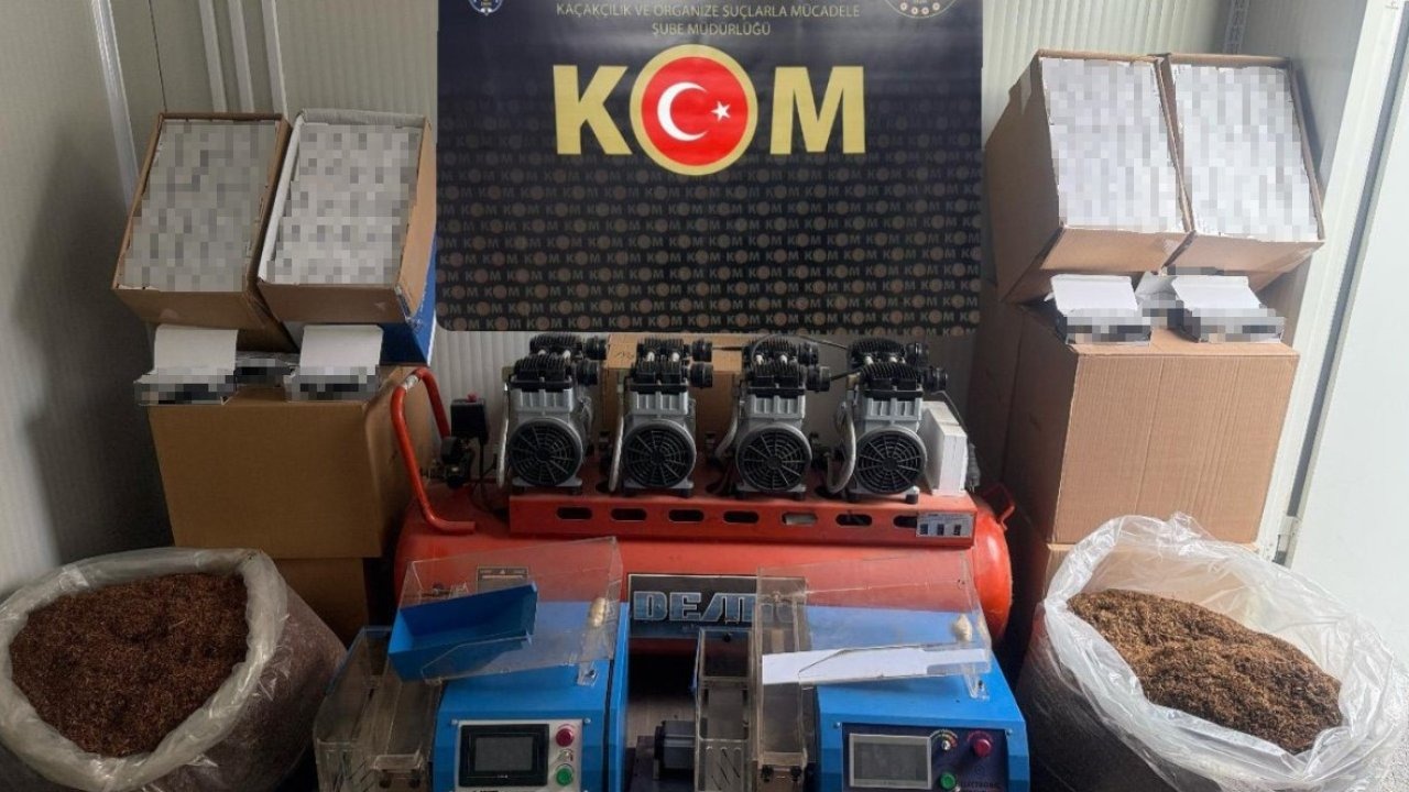 Malatya’da kaçakçılara göz açtırılmıyor