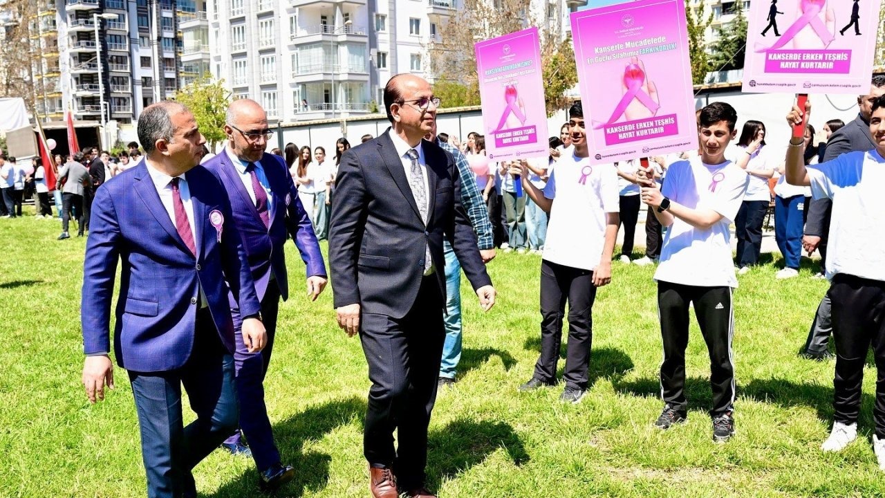 Kanserle mücadelede erken teşhis hayat kurtarır