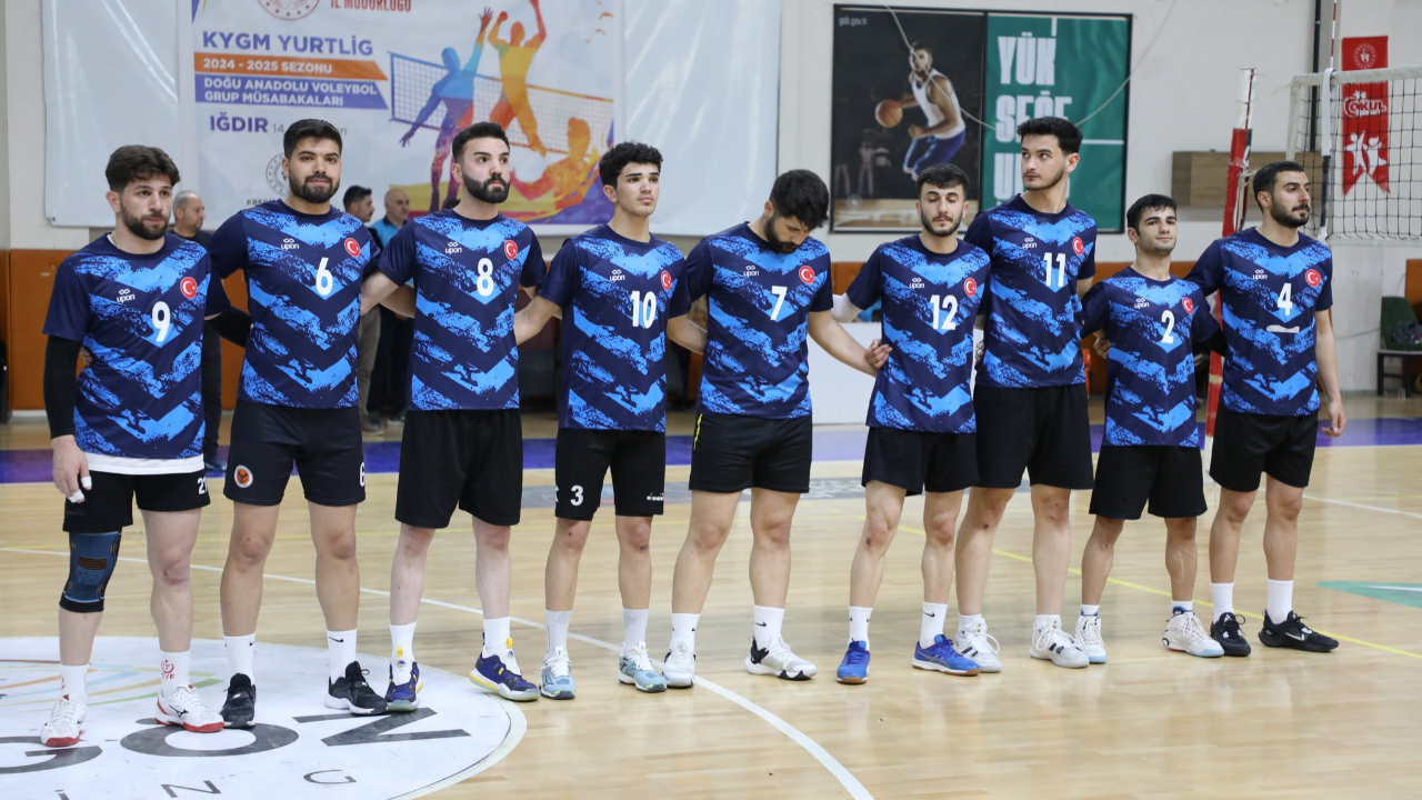 Ağrı Gençlik ve Spor Takımı YurtLig Voleybol Finalinde
