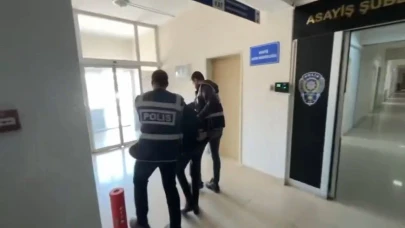 Polis hırsızlık yapan 2 şüpheliyi yakaladı