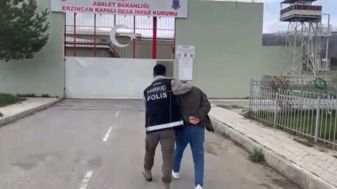 Narkotik ekipleri uyuşturucu ticareti suçundan 1 kişiyi tutukladı