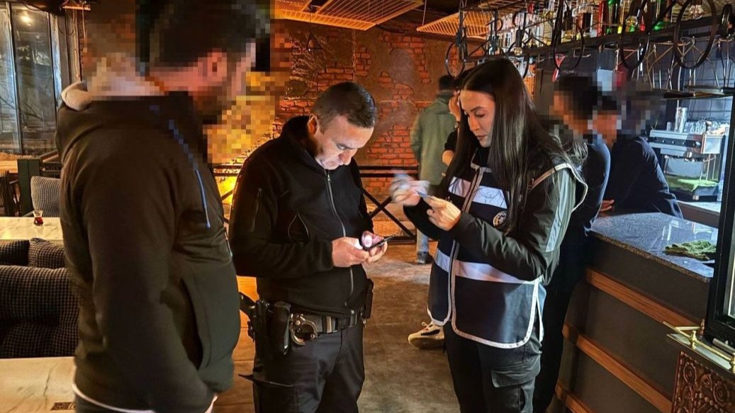 Polis Erzincan’da huzur uygulaması gerçekleştirdi