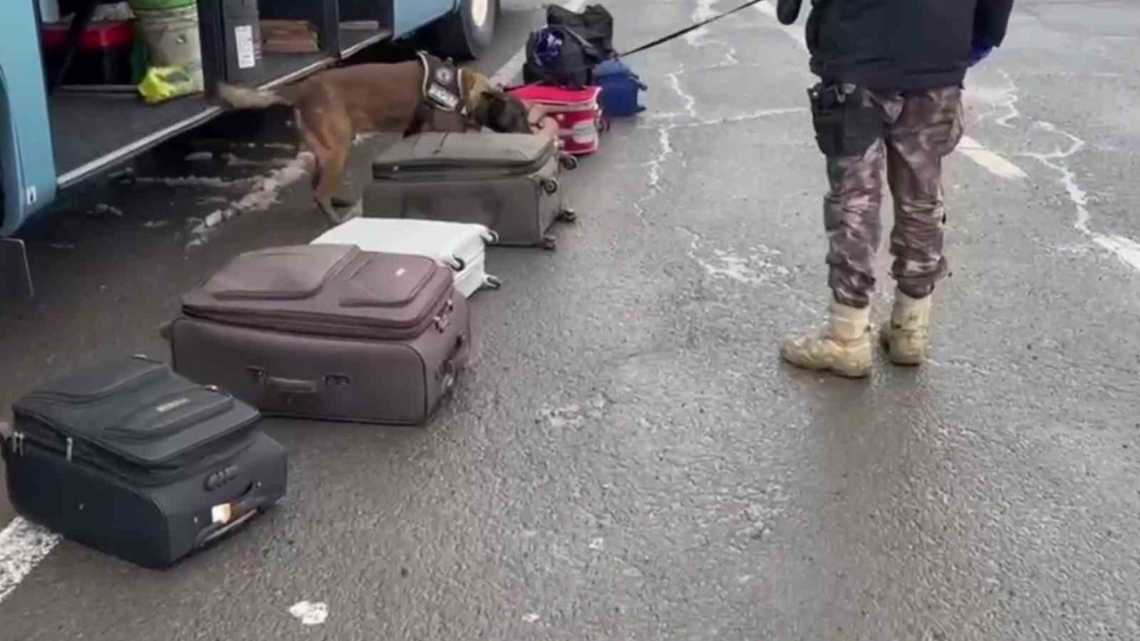 Narkotik polisinden uyuşturucu tacirlerine darbe
