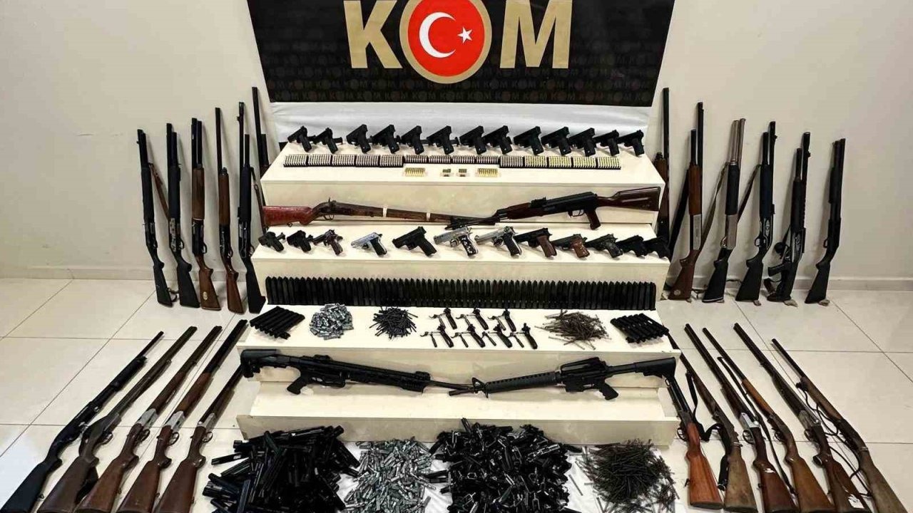 Van’da gümrük kaçakçılığı operasyonu