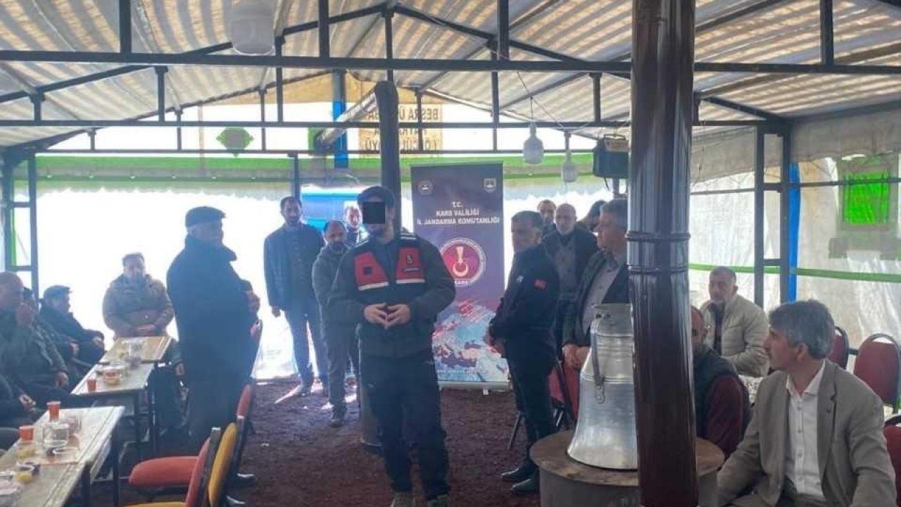 Kars’ta jandarma vatandaşları siber dolandırıcılığa karşı uyardı