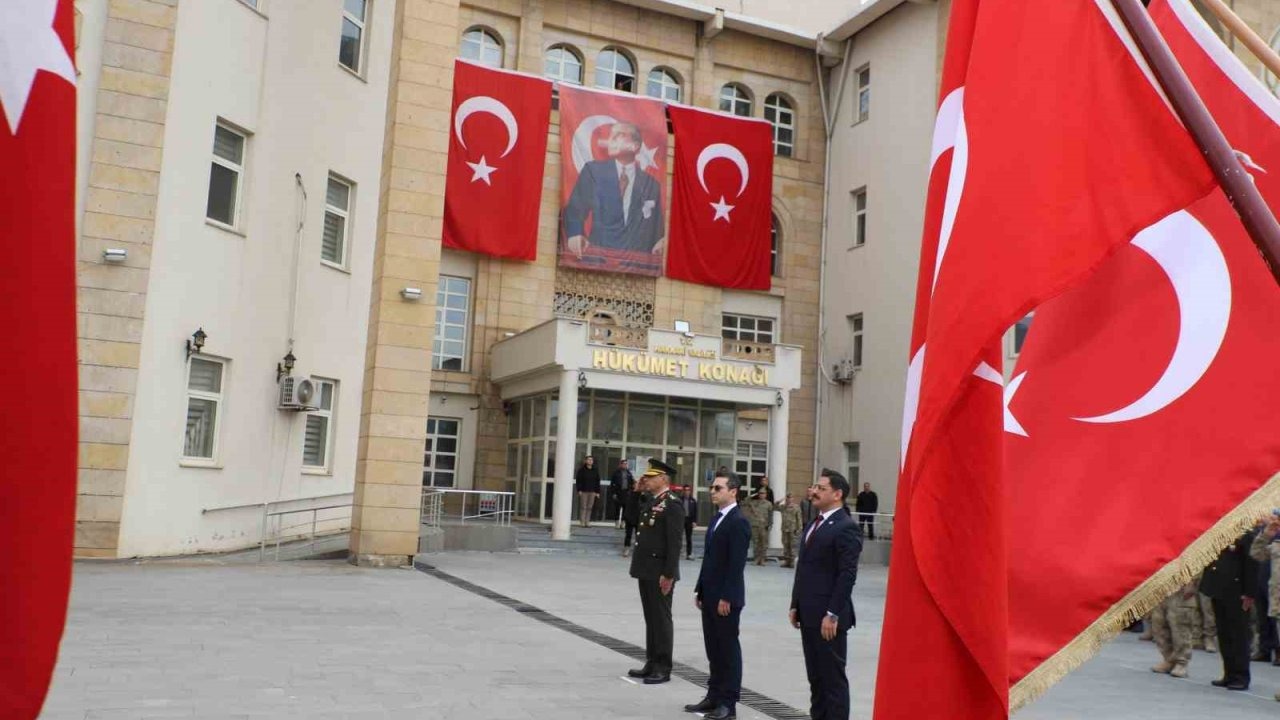 Hakkari’nin düşman işgalinden kurtuluşunun 107. yılı
