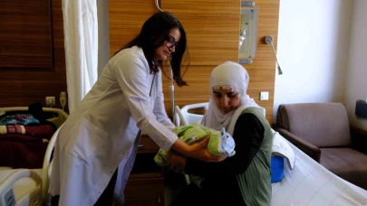 Van’da Doğumda sorun yaşayan hastaya acil müdahale