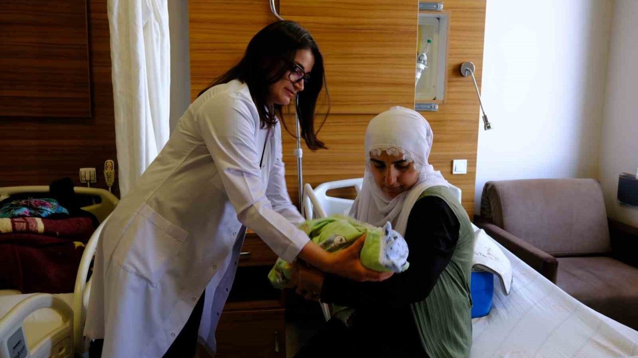 Van’da Doğumda sorun yaşayan hastaya acil müdahale