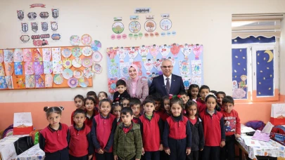 Ağrı’da “Okulum Beni Bekler” Projesiyle 2129 Öğrenci Eğitime Kazandırıldı (Videolu Haber)