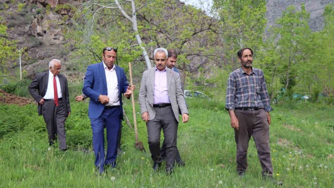 Oltu'da ’Meyve deposu’ Ayvalı Mahallesi’nde don meyve ağaçlarına zarar verdi