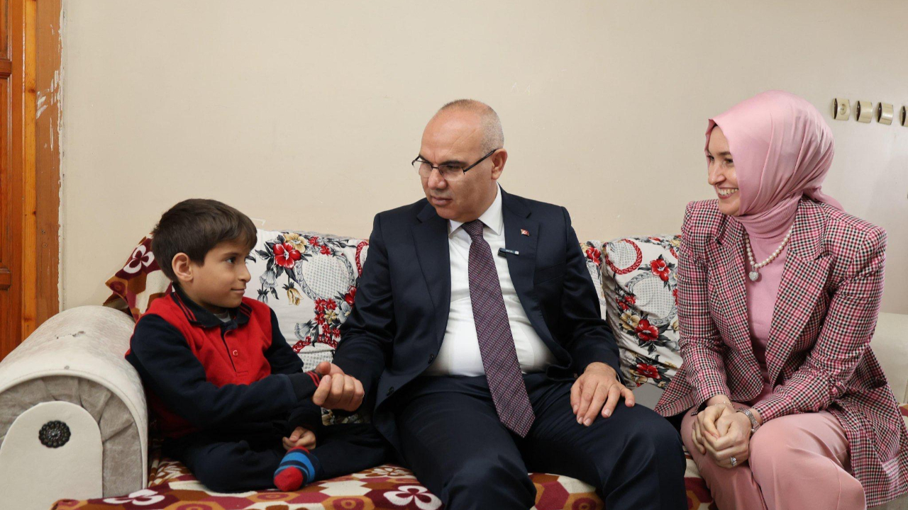Ağrı Valisi Mustafa Koç’tan Anlamlı Ziyaret