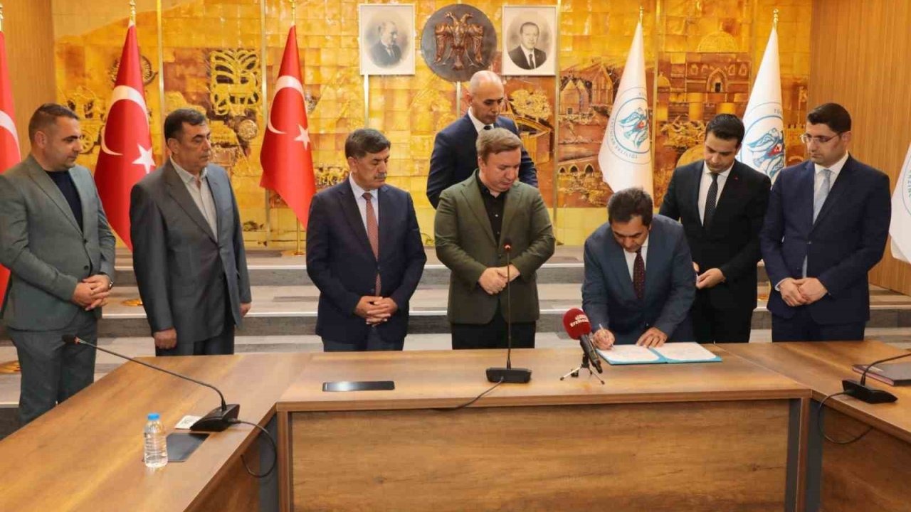 Gıda ve Yem Analizlerinin Geliştirilmesi Projesinin protokolü imzalandı