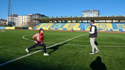 Ağrı’dan Avrupa’ya Uzanan Atletizm Hayali (Videolu Haber)