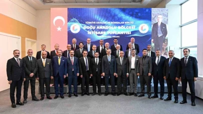 BİNTSO Başkanı Çintay, Doğu Anadolu Başkanlar Toplantısına katıldı