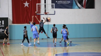 Ağrı’da Basketbol Rüzgarı Esti