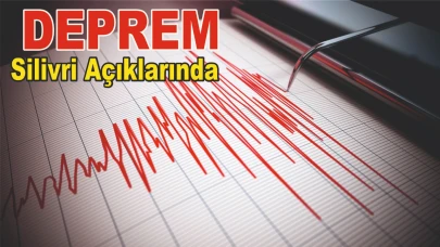 İstanbul Silivri Açıklarında Deprem; 6.2