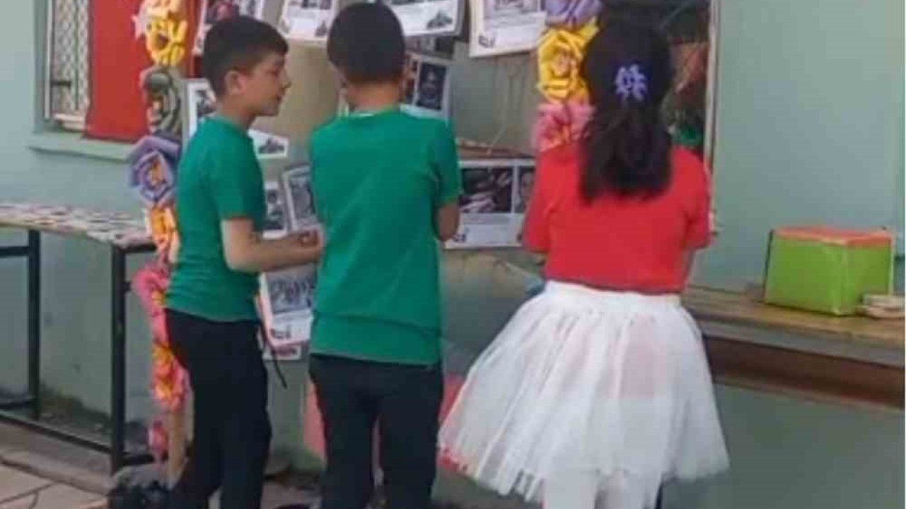 Özalp’ta Filistinli çocuklar hatırlandı