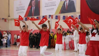Ardahan’da 23 Nisan coşkusu