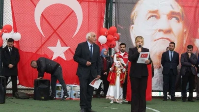 23 Nisan coşkuyla kutlandı