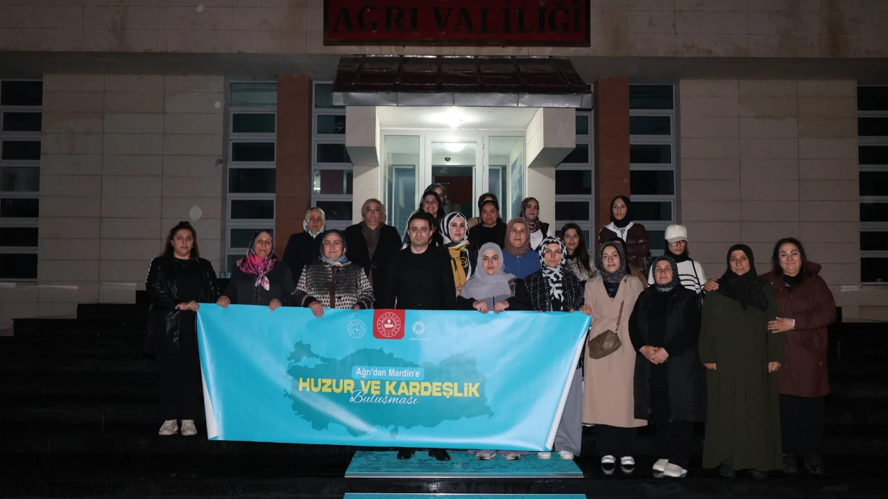 Ağrı’dan Mardin’e Gönül Köprüsü