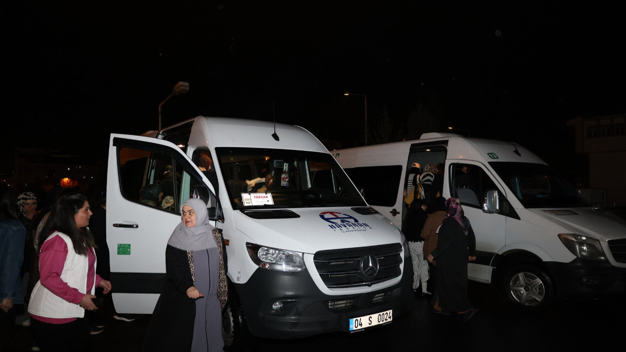 Ağrı’dan Mardin’e Gönül Köprüsü