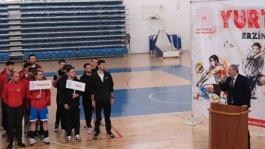 Yurtlig Karadeniz-2 Grup Maçları Erzincan’da start aldı