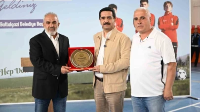 Battalgazi Belediyesi’nden amatör spor kulüplerine 4,5 milyon TL’lik destek