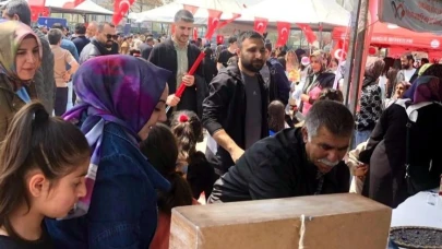 Çocuklar sıfır atık ve geri dönüşüm hakkında bilgi aldı