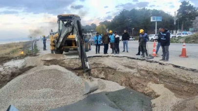 VASKİ ana su hattındaki arızaları giderdi