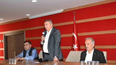 Malatya Ticaret Borsası gurbetçileri ağırladı