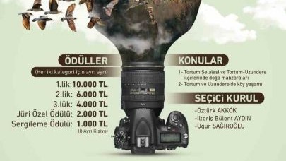 Erzurum'un Tortum ve Uzundere ilçelerinde bahar coşkusu foto safariyle taçlanacak