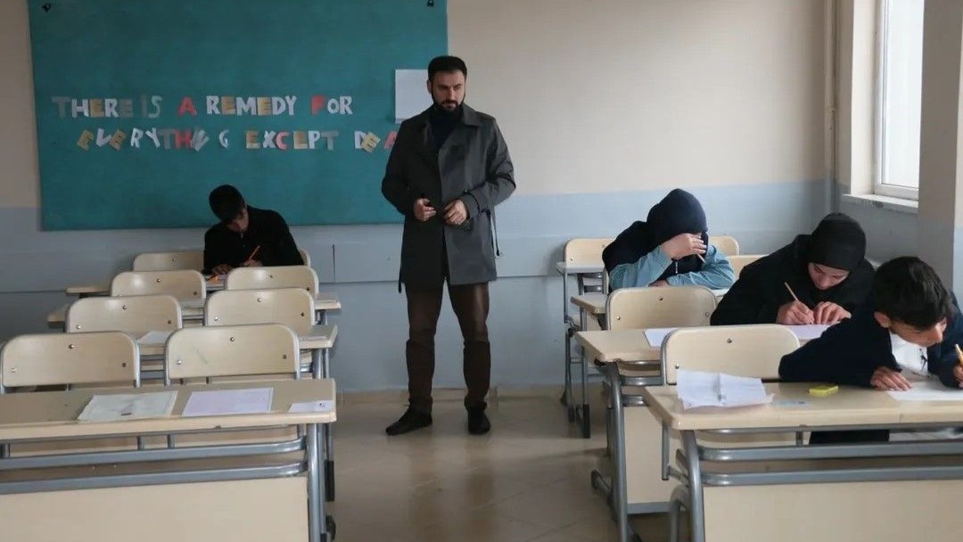 Ağrı'nın Diyadin ilçesinde umre ödüllü bilgi yarışması düzenlendi