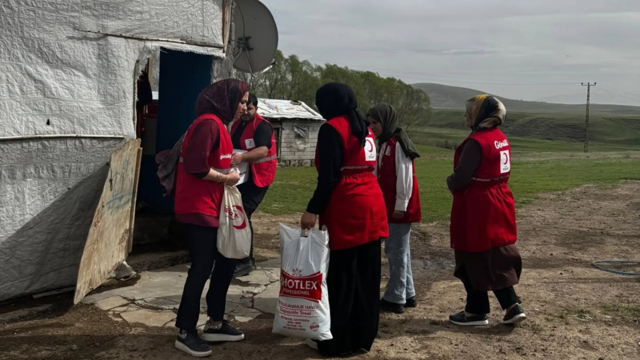 Türk Kızılay Patnos'un yeni adresi Değirmendüzü Köyü