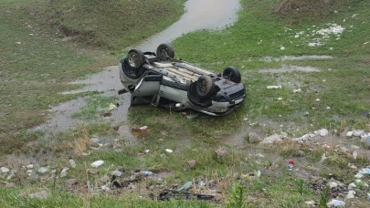 ( Videolu Haber ) Ağrı’da Trafik Kazası: 2 Yaralı