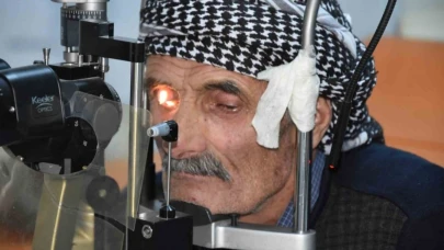 Van Eğitim ve Araştırma Hastanesinde başarılı kornea nakli