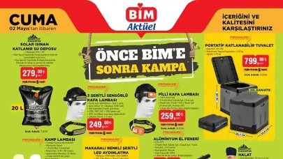 BİM 2 Mayıs 2025 Aktüel Kataloğu ile İndirim Fırtınası!