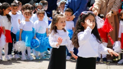Erciş Sahilkent Aile Destek Merkezi’nde 23 Nisan Coşkusu
