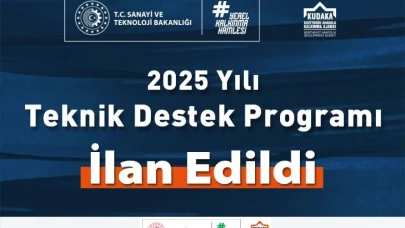 KUDAKA 2025 Teknik Destek Başvuruları Başladı!