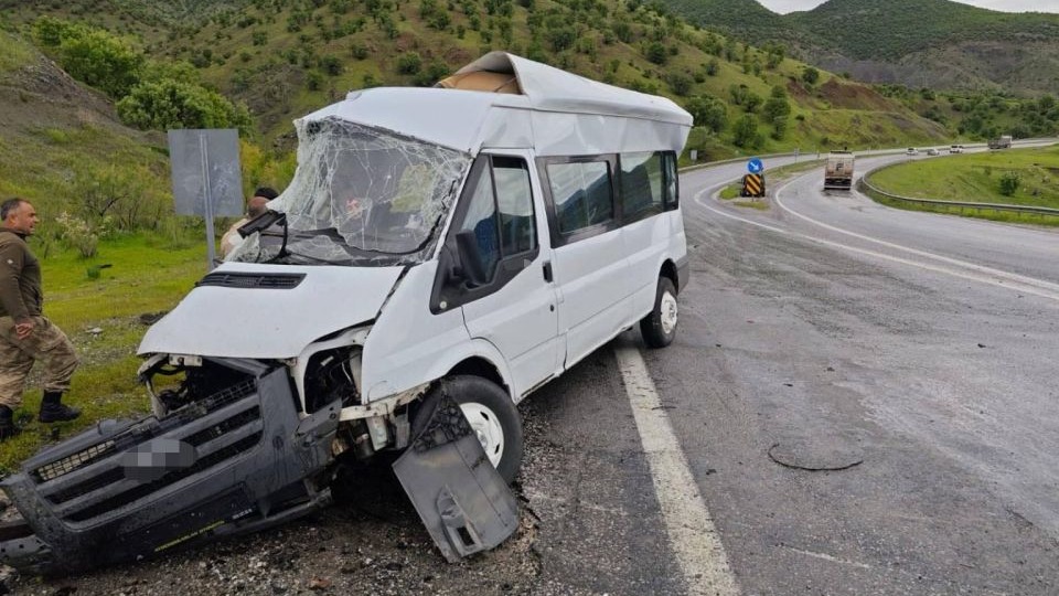Bitlis’te tırafik kazası: 1 ölü, 2 yaralı