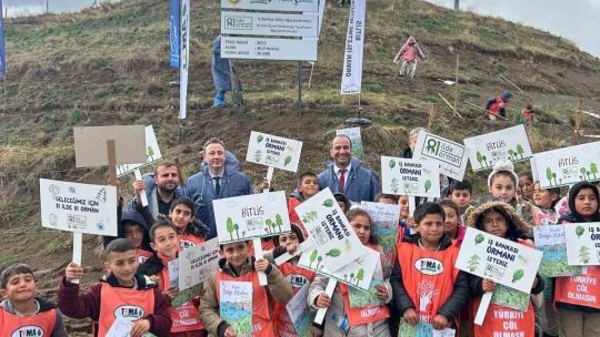 Bitlis’te ‘81 İlde 81 Orman’ projesi