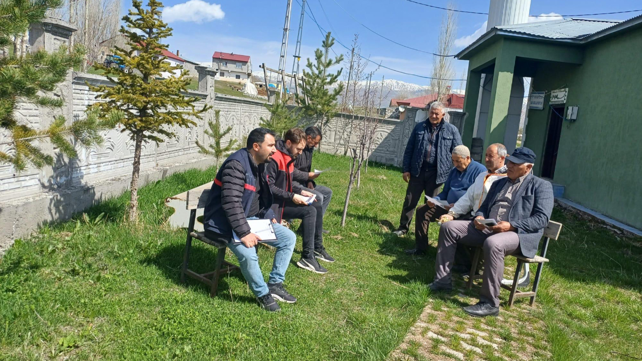 Ağrı’da “Cuma Buluşmaları” Tarımda Yeni Dönem İçin Sürdürülüyor