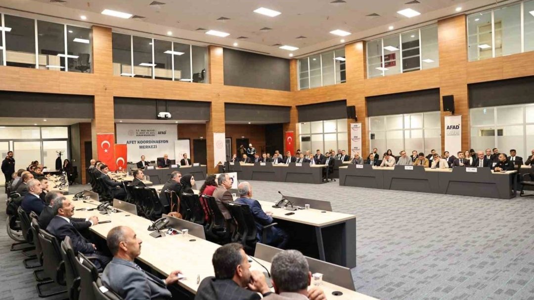 Vali Avni Çakır başkanlığında 2025 yılı 2. Dönem İl Koordinasyon Kurulu Toplantısı gerçekleştirildi
