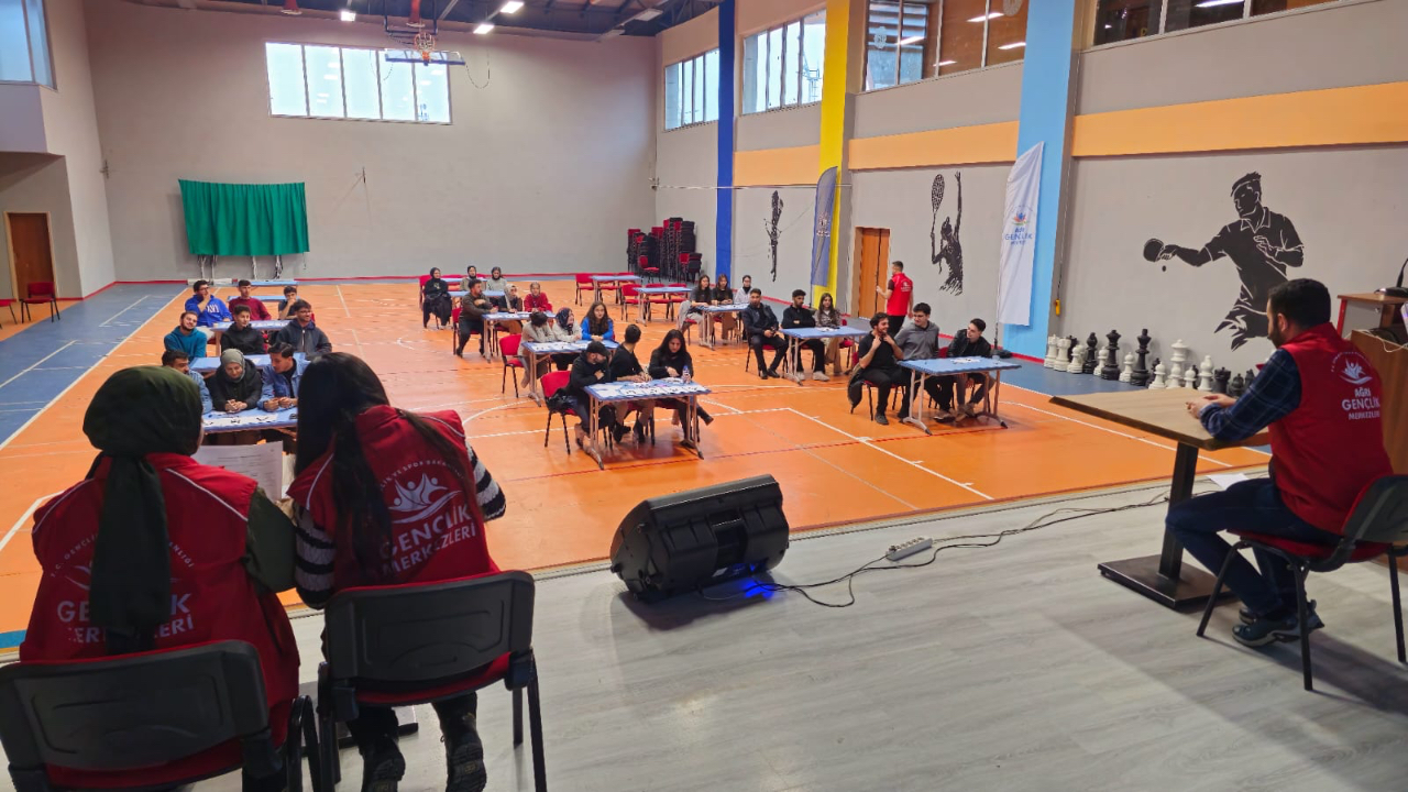 Ağrı’da Gençler Arası Bilgi Yarışması İl Finali Tamamlandı