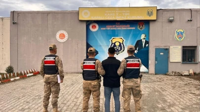 Hapis cezası bulunan 1 kişi yakalandı